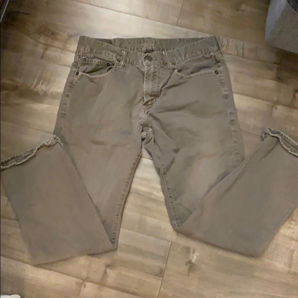 AMERICAN EAGLE: Core Flex Slim Straight Jeans